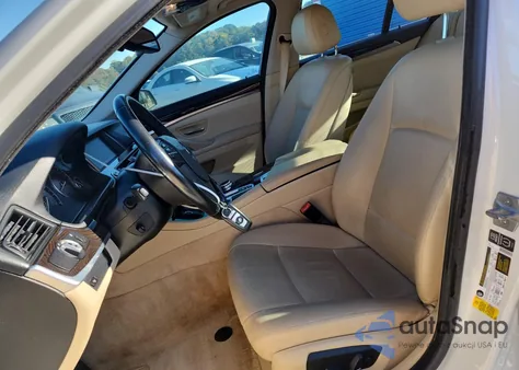 2014 BMW 528 I z USA, uszkodzony, nr VIN WBA5A5C58ED509306